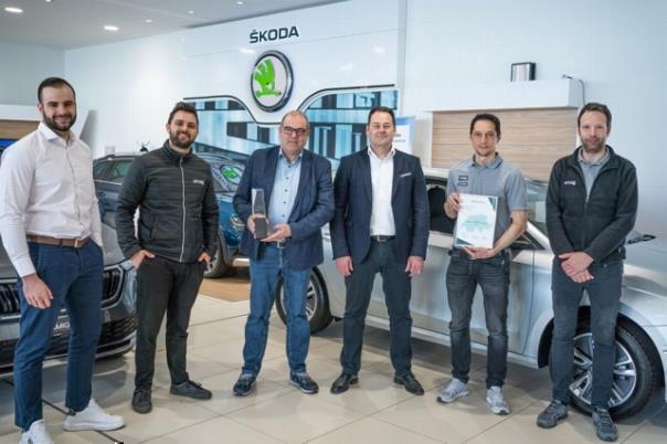 Škoda Best Dealer 2022